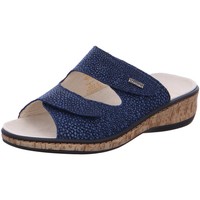 Schuhe Damen Pantoletten / Clogs Fidelio Pantoletten Soft-Line G 245012 49 blau