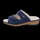 Schuhe Damen Pantoletten / Clogs Fidelio Pantoletten Softline G-Weite 24501249 Blau