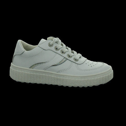 Schuhe Mädchen Sneaker Lurchi Low WHITE 3313235-01 Weiss