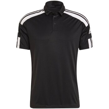 Kleidung Herren T-Shirts & Poloshirts Adidas Sportswear Sport Squadra 21 Poloshirt GK9556 Schwarz