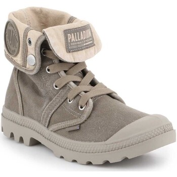 Schuhe Damen Sneaker High Palladium Lifestyle Schuhe  Baggy 92478-361-M Braun