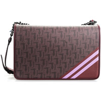 Taschen Damen Handtasche Trussardi 75B00480 | Vaniglia Shoulder Bag Rot