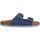 Schuhe Damen Pantoffel Grunland JEANS 70SARA Blau