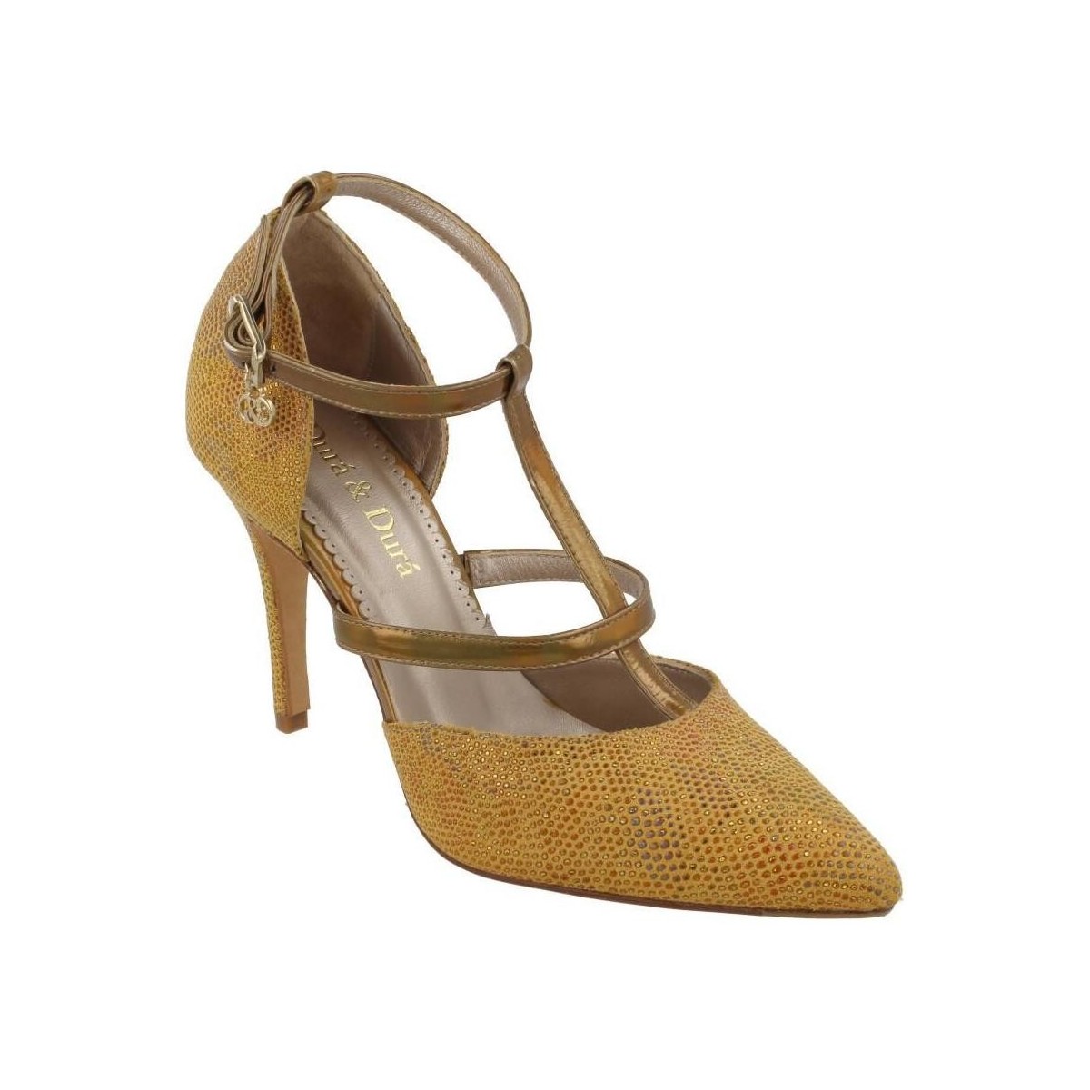 Schuhe Damen Derby-Schuhe & Richelieu Durá - Durá  Gold