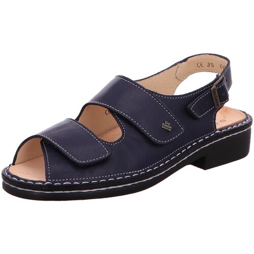 Schuhe Damen Sandalen / Sandaletten Finn Comfort Sandaletten TAHITI atlantic 02404-604041 0 Blau