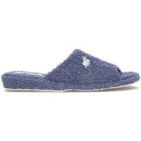 Schuhe Damen Hausschuhe Vulladi ECORRIZO 6850 BLUE