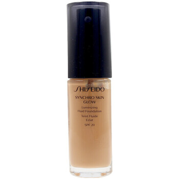 Beauty Damen Make-up & Foundation  Shiseido Synchro Skin Glow Luminizing Fluid Foundation g5 