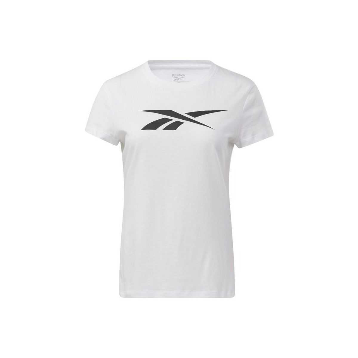 Kleidung Damen T-Shirts Reebok Sport Training Essentials Vector Graphic Weiss