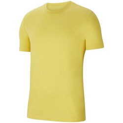 Kleidung Herren T-Shirts Nike Park 20 Tee Gelb