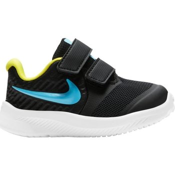 Schuhe Jungen Sneaker Nike Low STAR RUNNER 2 AT1803 012 Schwarz