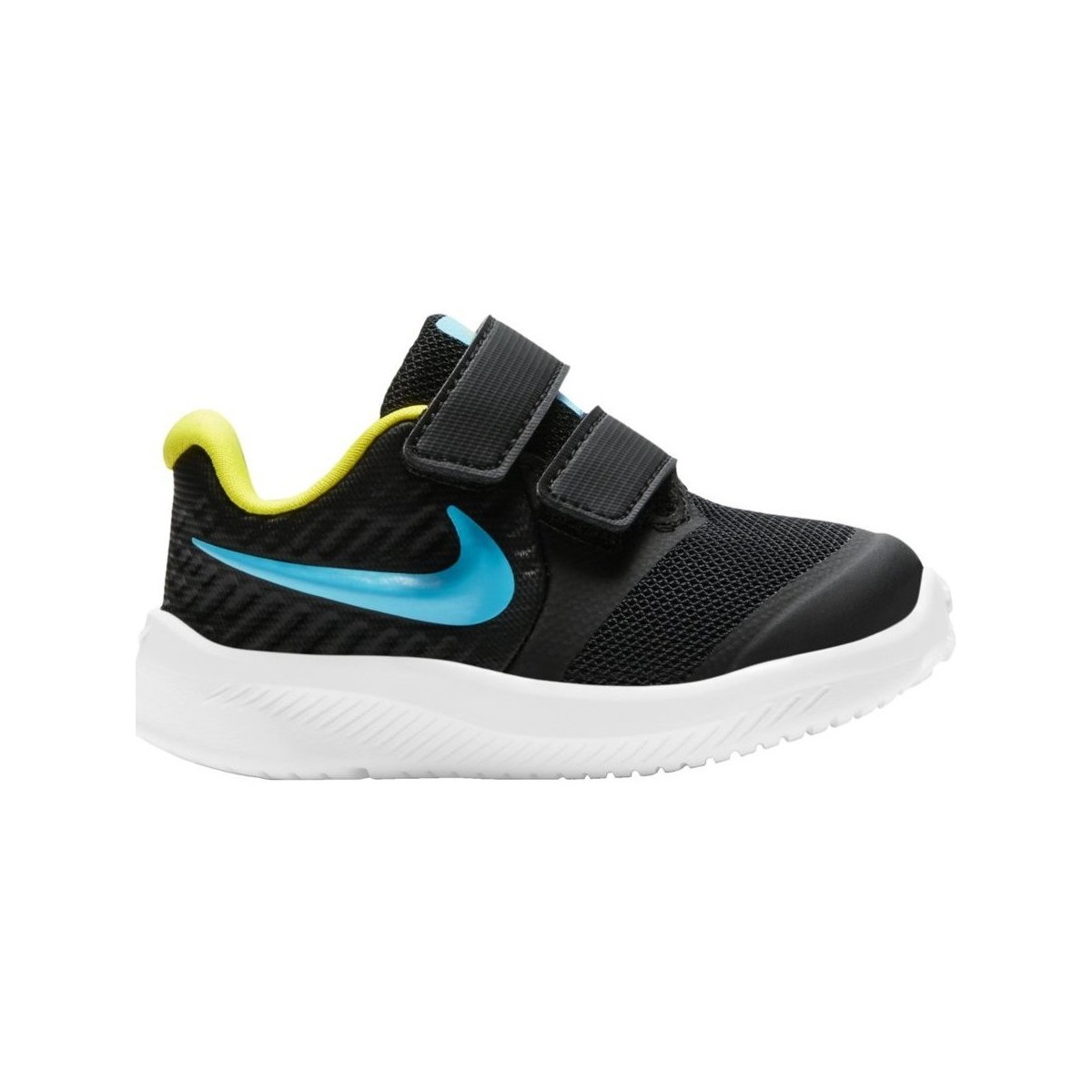 Schuhe Jungen Sneaker Nike Low STAR RUNNER 2 AT1803 012 Schwarz