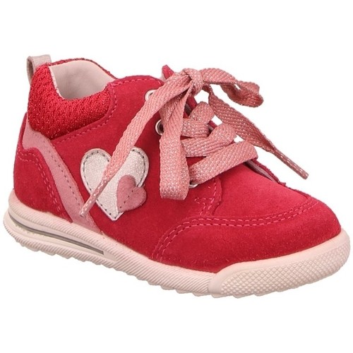 Schuhe Mädchen Babyschuhe Superfit Maedchen pink 1-006376-5000 Avrile Rot