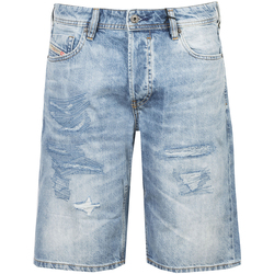 Kleidung Herren Shorts / Bermudas Diesel 00SD3V-RB012 | Keeshort Short pants Denim Blau