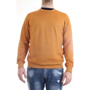 55167/22792 Pullover Mann Orange