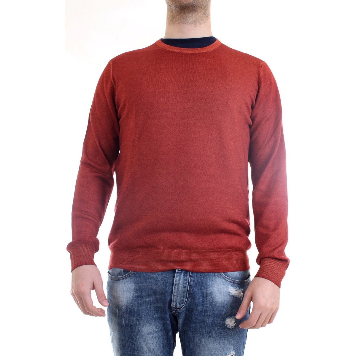 Kleidung Herren Pullover Gran Sasso 55167/22792 Pullover Mann rot Rot