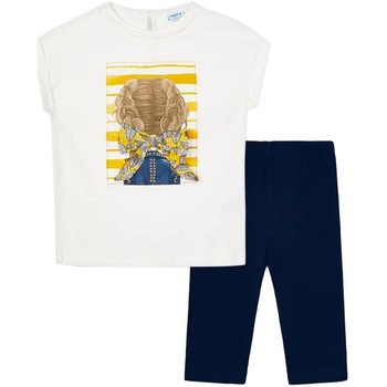 Kleidung Mädchen T-Shirts & Poloshirts Mayoral  Blau