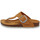 Schuhe Pantoletten Birkenstock Gizeh apricot 1018772 Other