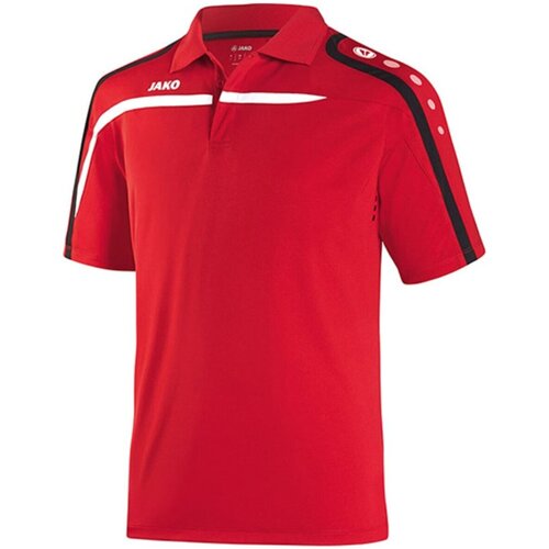 Kleidung Herren T-Shirts & Poloshirts Jako Sport Polo Performance 6397-01 Rot