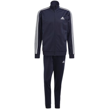 Kleidung Herren Jogginganzüge Adidas Sportswear Sport M 3S TR TT TS GK9658-000 Blau