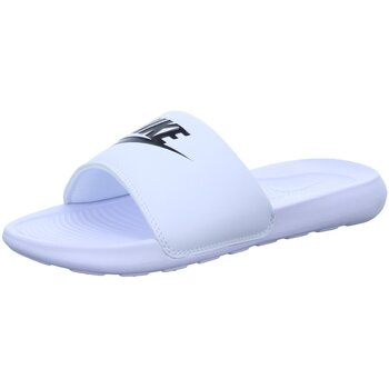 Schuhe Herren Wassersportschuhe Nike Badeschuhe Victori One Slide CN9675 100 Weiss
