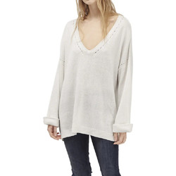Kleidung Damen Pullover French Connection 78FXE10 Weiss