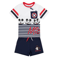Kleidung Jungen Kleider & Outfits TEAM HEROES  MICKEY SET Multicolor