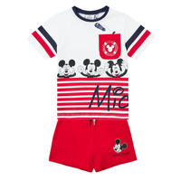 Kleidung Jungen Kleider & Outfits TEAM HEROES  MICKEY SET Multicolor