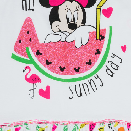 TEAM HEROES  MINNIE DRESS Weiss
