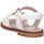 Schuhe Mädchen Sandalen / Sandaletten Cucada 17021AC Weiss