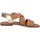 Schuhe Mädchen Sandalen / Sandaletten Papanatas 67014AC Sandalen Kind COGNAC Braun