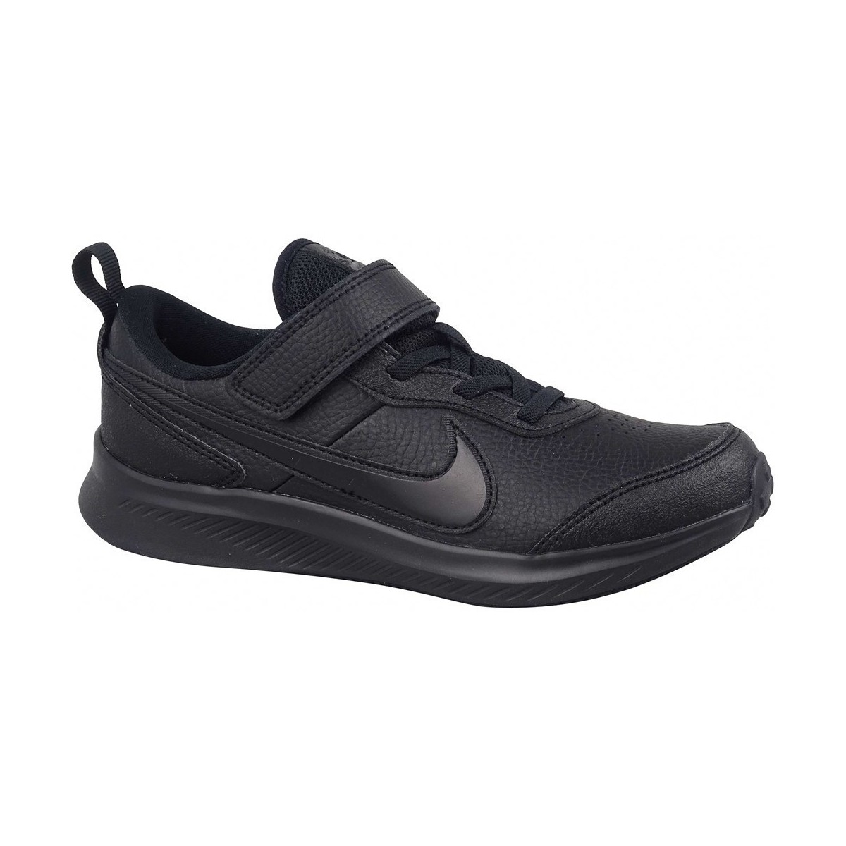 Schuhe Kinder Sneaker Low Nike Varsity Schwarz