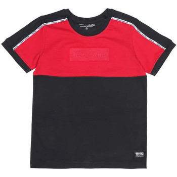Kleidung Jungen T-Shirts & Poloshirts Teddy Smith 61006521D Rot
