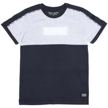 Kleidung Jungen T-Shirts & Poloshirts Teddy Smith 61006521D Grau