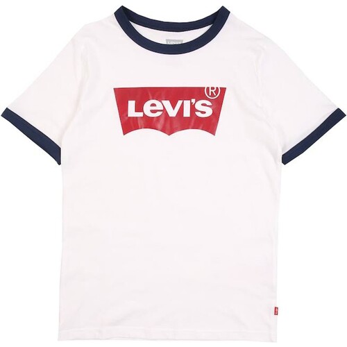 Kleidung Mädchen T-Shirts Levi's 160407 Weiss