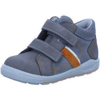 Schuhe Jungen Babyschuhe Pepino By Ricosta Klettschuhe LAIF 73 2420100/453 Grau