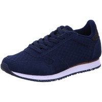 Schuhe Damen Sneaker Woden Ydun Suede Mesh II WL030-010 blau
