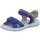 Schuhe Mädchen Sandalen / Sandaletten Superfit Schuhe 1-009008-8000 Blau