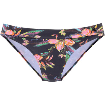 Kleidung Damen Bikini Ober- und Unterteile Lascana Gürtel-Badeanzugshose Malia Multicolor