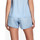 Kleidung Damen Pyjamas/ Nachthemden Ajour Pyjama-Shorts Forget-Me-Not hellblau Blau