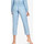 Kleidung Damen Pyjamas/ Nachthemden Ajour Pyjama-Hose 7-8 Forget-Me-Not hellblau Blau