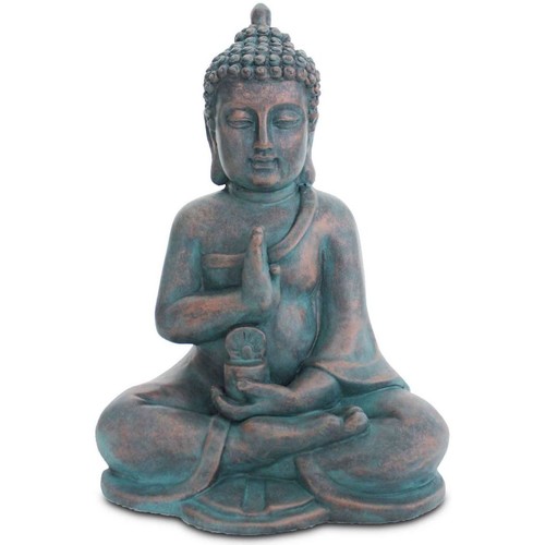 Home Statuetten und Figuren Signes Grimalt Buddha Blau