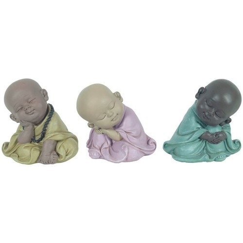 Home Statuetten und Figuren Signes Grimalt Buddha 3 Verschiedene Schlafmöglichkeiten Multicolor