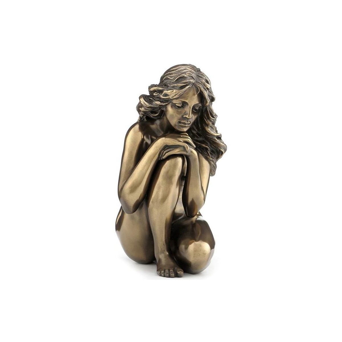 Home Statuetten und Figuren Signes Grimalt Nackte Frauenfigur Gold