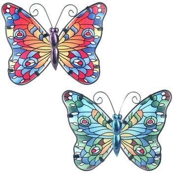 Home Statuetten und Figuren Signes Grimalt Schmetterling 2 Kleine U Multicolor
