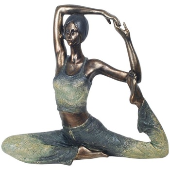 Home Statuetten und Figuren Signes Grimalt Yogafigur Grau