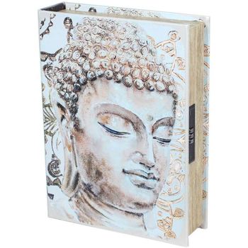 Home Koffer, Aufbewahrungsboxen Signes Grimalt Sicherheitsbuch-Buddha-Box Beige