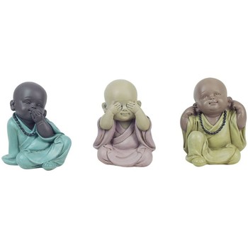 Home Statuetten und Figuren Signes Grimalt Buddha Sieht Nicht, Hey, Sprich 3U Multicolor