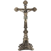 Home Statuetten und Figuren Signes Grimalt Jesus Am Kreuz Bronze Dorado