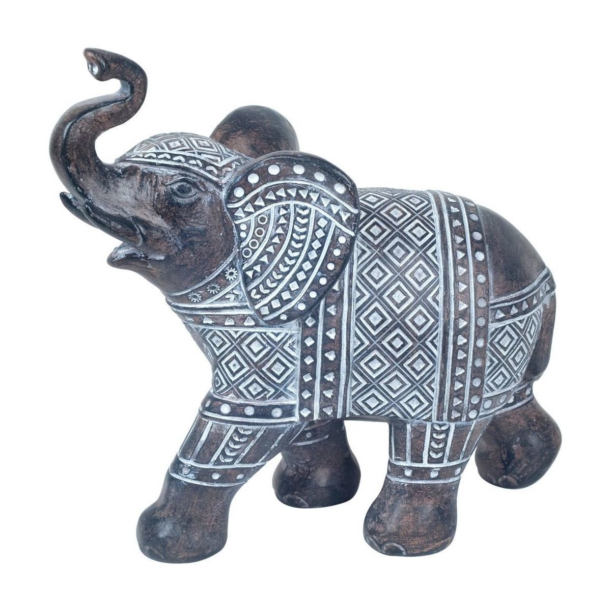 Home Statuetten und Figuren Signes Grimalt Elefant Multicolor