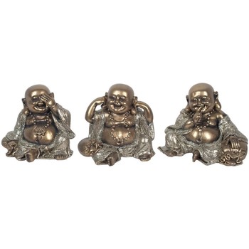 Home Statuetten und Figuren Signes Grimalt Kleine Goldene Buddhas 3U Gold